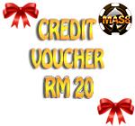 Credit Voucher RM 20